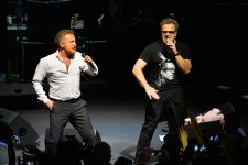 Леонид Агутин и Владимир Пресняков подарили бакинцам фантастический вечер  (ФОТО)