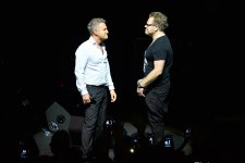 Леонид Агутин и Владимир Пресняков подарили бакинцам фантастический вечер  (ФОТО)