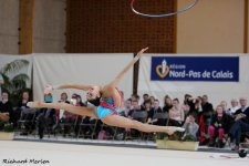 Азербайджанская гимнастка завоевала бронзовую медаль на соревнованиях в Румынии (ФОТО)