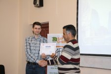 В Баку назвали победителей фотоконкурса "Вода, земля, огонь, ветер" (ФОТО)