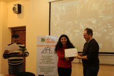 В Баку назвали победителей фотоконкурса "Вода, земля, огонь, ветер" (ФОТО)