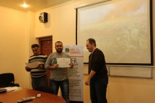 В Баку назвали победителей фотоконкурса "Вода, земля, огонь, ветер" (ФОТО)