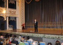 Творческая сцена ÜNS подарила бакинцам волшебный вечер оперетты (ФОТО)