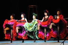 Творческая сцена ÜNS подарила бакинцам волшебный вечер оперетты (ФОТО)