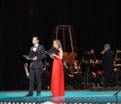 Творческая сцена ÜNS подарила бакинцам волшебный вечер оперетты (ФОТО)