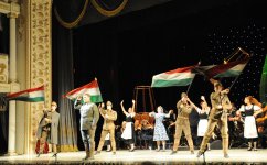 Творческая сцена ÜNS подарила бакинцам волшебный вечер оперетты (ФОТО)