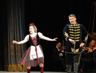 Творческая сцена ÜNS подарила бакинцам волшебный вечер оперетты (ФОТО)