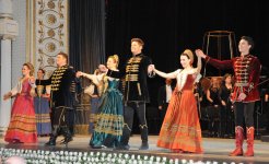 Творческая сцена ÜNS подарила бакинцам волшебный вечер оперетты (ФОТО)