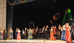 Творческая сцена ÜNS подарила бакинцам волшебный вечер оперетты (ФОТО)