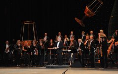 Творческая сцена ÜNS подарила бакинцам волшебный вечер оперетты (ФОТО)