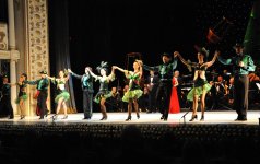Творческая сцена ÜNS подарила бакинцам волшебный вечер оперетты (ФОТО)