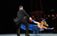 Творческая сцена ÜNS подарила бакинцам волшебный вечер оперетты (ФОТО)