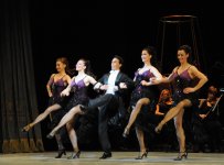 Творческая сцена ÜNS подарила бакинцам волшебный вечер оперетты (ФОТО)