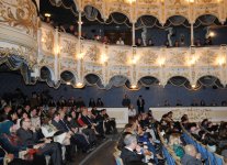 Творческая сцена ÜNS подарила бакинцам волшебный вечер оперетты (ФОТО)