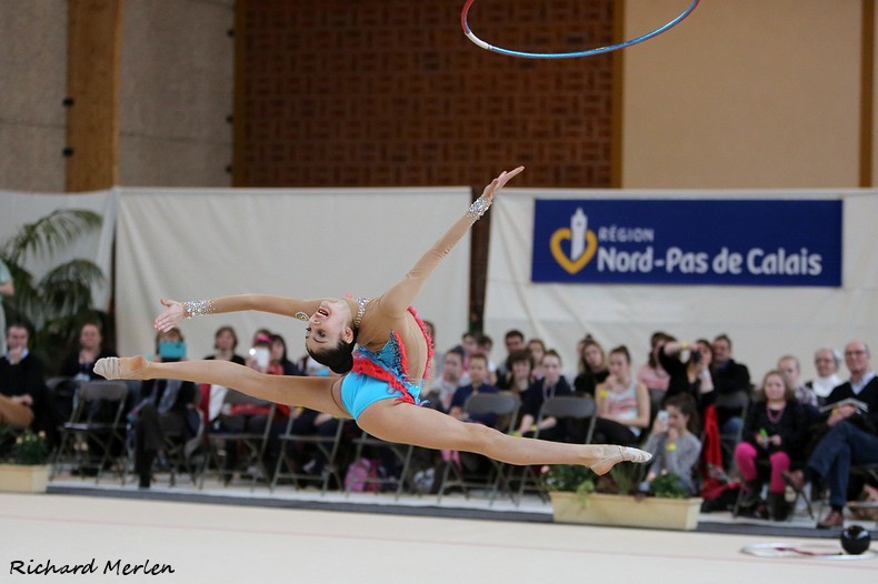 Азербайджанская гимнастка завоевала бронзовую медаль на соревнованиях в Румынии (ФОТО)