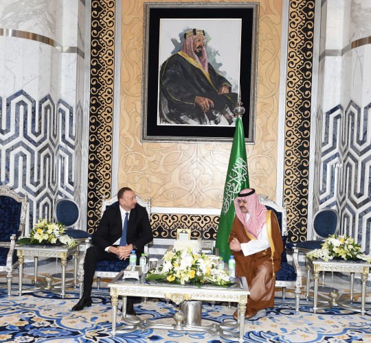 Президент Ильхам Алиев и его супруга прибыли в Джидду (ФОТО)