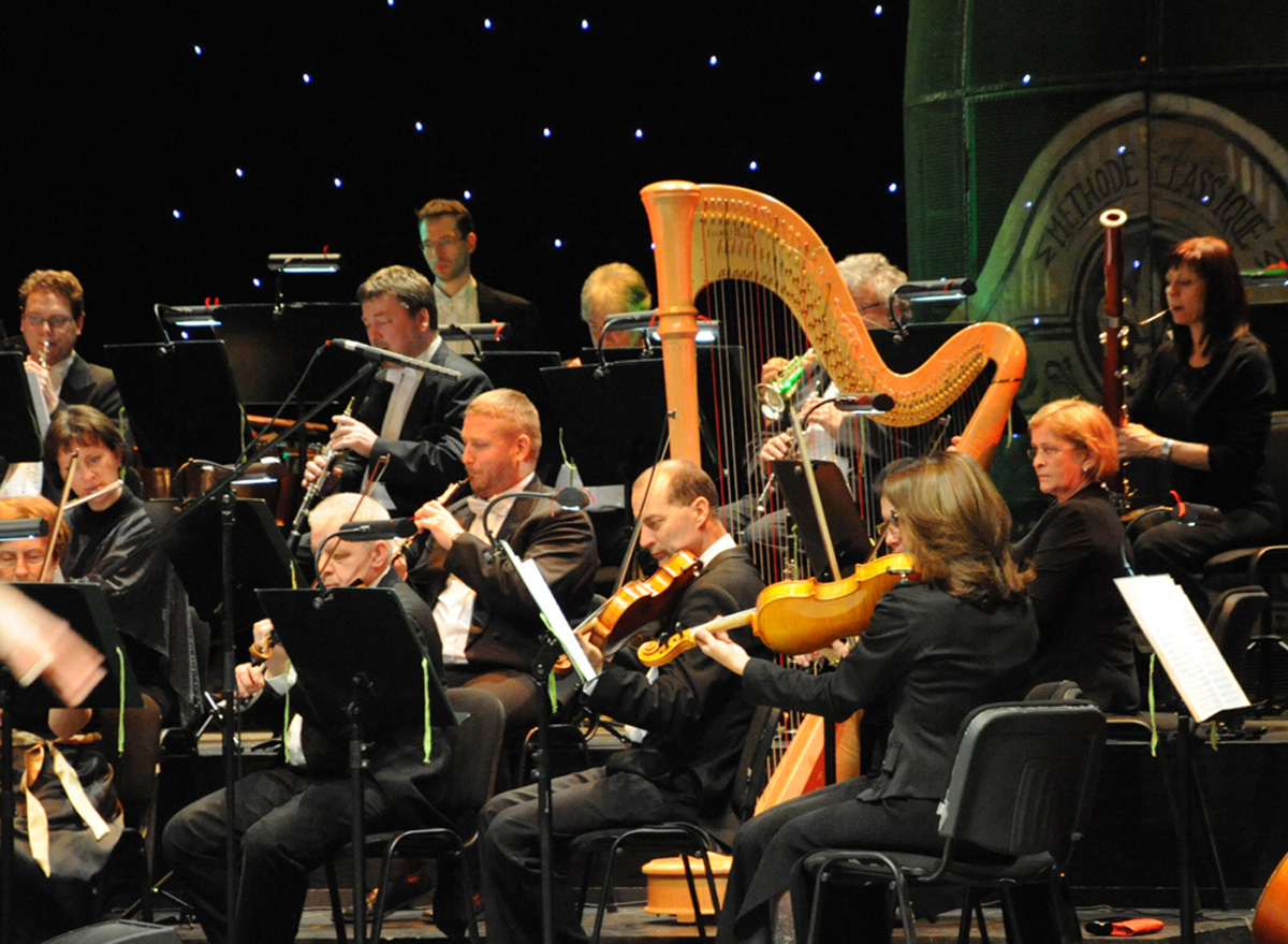 Творческая сцена ÜNS подарила бакинцам волшебный вечер оперетты (ФОТО)