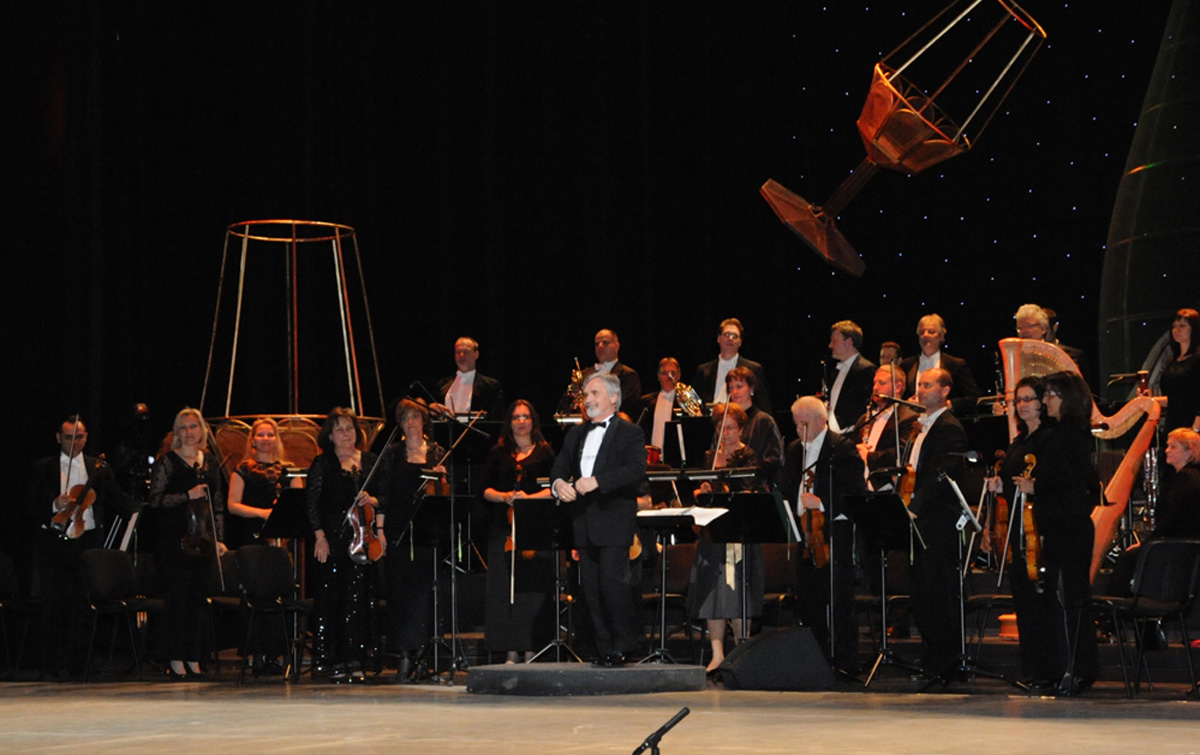 Творческая сцена ÜNS подарила бакинцам волшебный вечер оперетты (ФОТО)