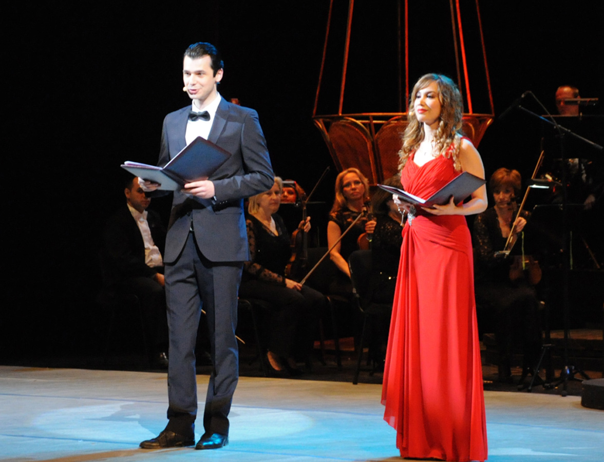 Творческая сцена ÜNS подарила бакинцам волшебный вечер оперетты (ФОТО)
