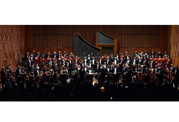 Оратория  "Чанаккале 1915" Васифа Адигезалова прозвучала в Анкаре (ФОТО)