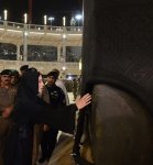 Президент Азербайджана и его супруга совершили умру в Мекке (ФОТО)