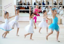 В Баку прошел первый открытый кубок "Təhsil" по художественной гимнастике (ФОТО)