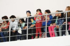 В Баку прошел первый открытый кубок "Təhsil" по художественной гимнастике (ФОТО)