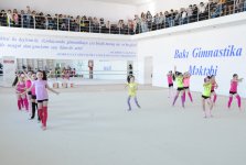 В Баку прошел первый открытый кубок "Təhsil" по художественной гимнастике (ФОТО)
