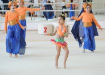 В Баку прошел первый открытый кубок "Təhsil" по художественной гимнастике (ФОТО)