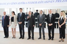 В Баку прошел первый открытый кубок "Təhsil" по художественной гимнастике (ФОТО)