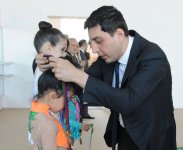 В Баку прошел первый открытый кубок "Təhsil" по художественной гимнастике (ФОТО)