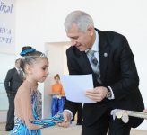 В Баку прошел первый открытый кубок "Təhsil" по художественной гимнастике (ФОТО)