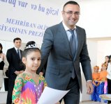 В Баку прошел первый открытый кубок "Təhsil" по художественной гимнастике (ФОТО)