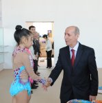 В Баку прошел первый открытый кубок "Təhsil" по художественной гимнастике (ФОТО)