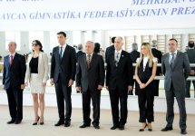 В Баку прошел первый открытый кубок "Təhsil" по художественной гимнастике (ФОТО)