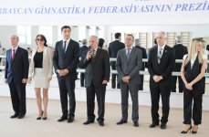 В Баку прошел первый открытый кубок "Təhsil" по художественной гимнастике (ФОТО)