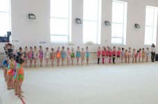 В Баку прошел первый открытый кубок "Təhsil" по художественной гимнастике (ФОТО)