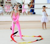 В Баку прошел первый открытый кубок "Təhsil" по художественной гимнастике (ФОТО)