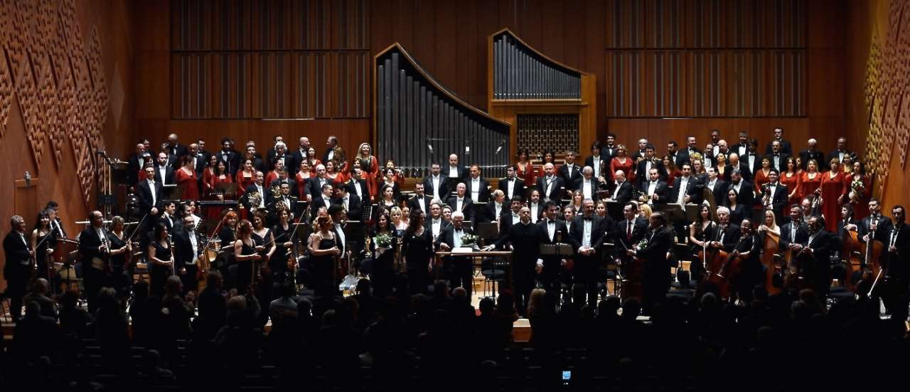 Оратория  "Чанаккале 1915" Васифа Адигезалова прозвучала в Анкаре (ФОТО)