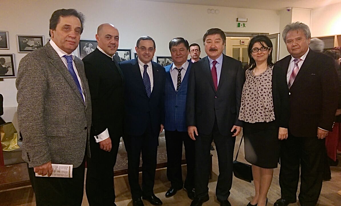 Оратория  "Чанаккале 1915" Васифа Адигезалова прозвучала в Анкаре (ФОТО)