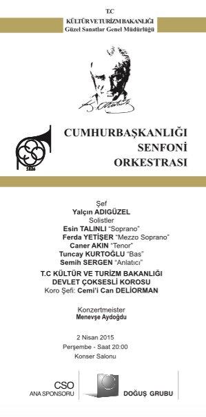 Оратория  "Чанаккале 1915" Васифа Адигезалова прозвучала в Анкаре (ФОТО)