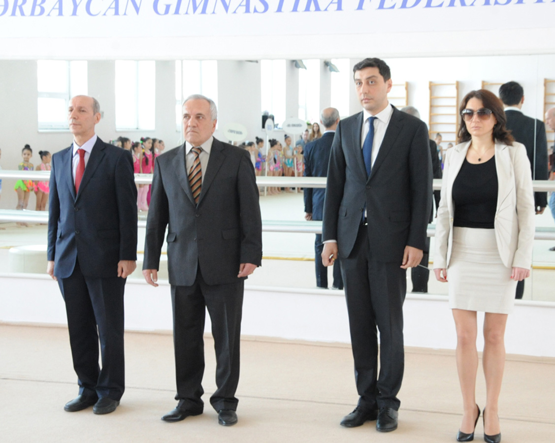 В Баку прошел первый открытый кубок "Təhsil" по художественной гимнастике (ФОТО)