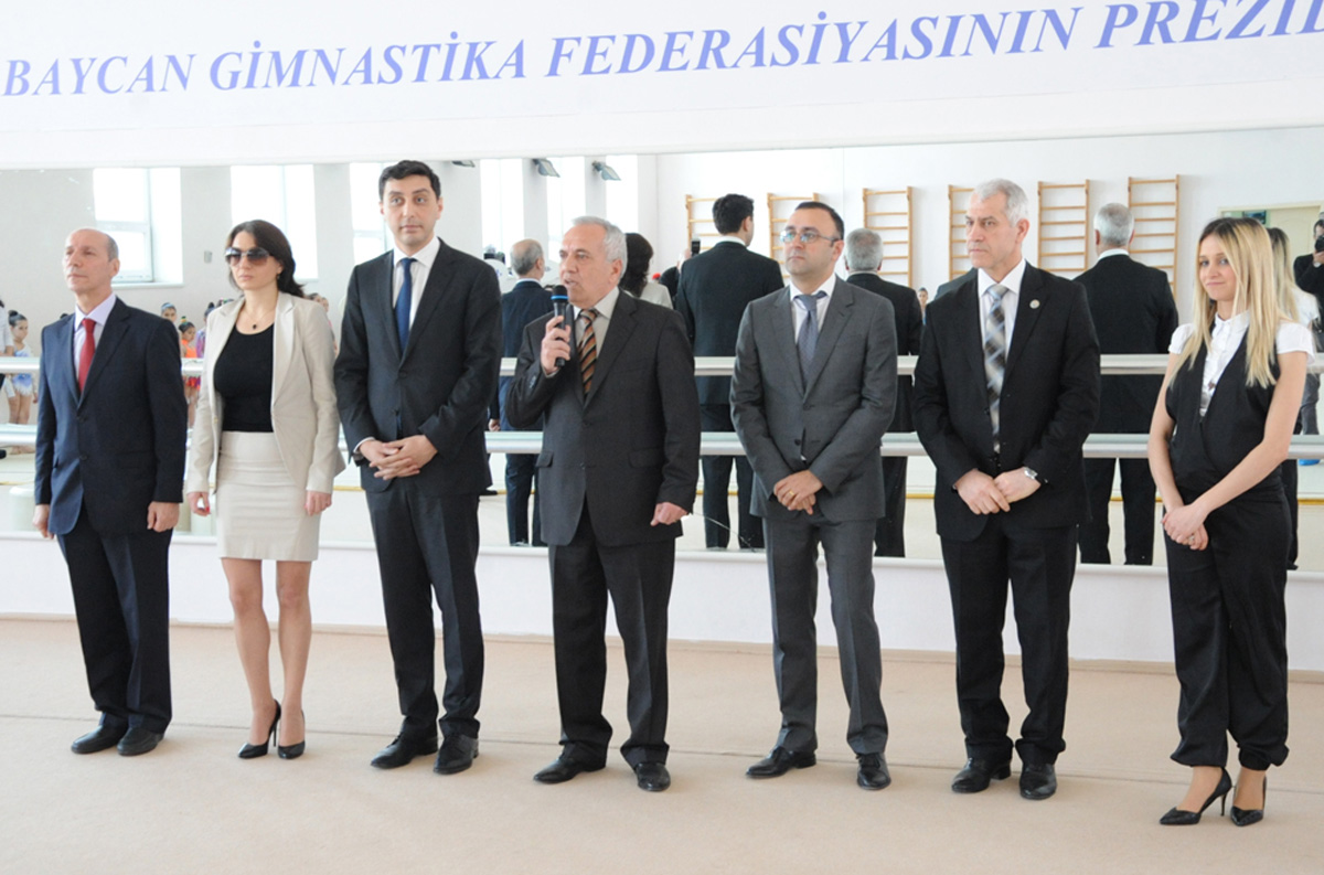 В Баку прошел первый открытый кубок "Təhsil" по художественной гимнастике (ФОТО)