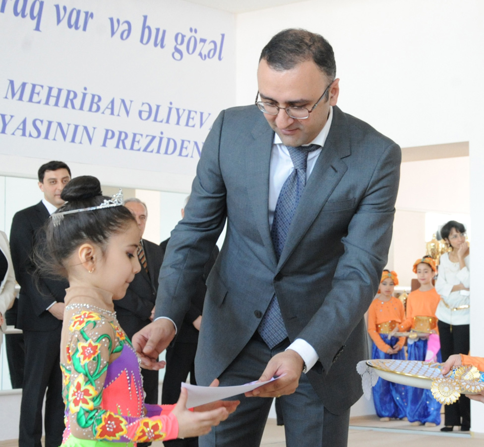 В Баку прошел первый открытый кубок "Təhsil" по художественной гимнастике (ФОТО)