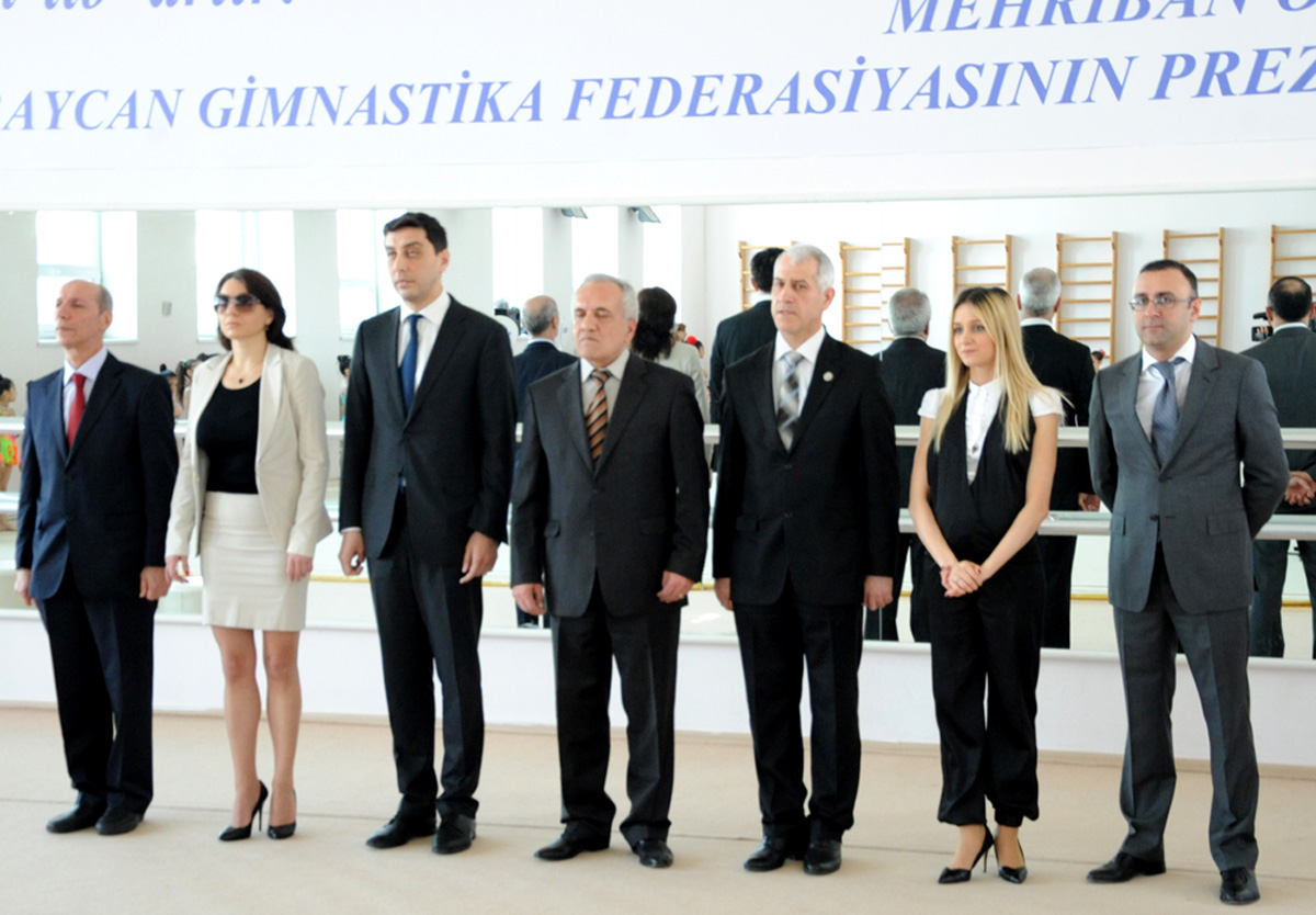 В Баку прошел первый открытый кубок "Təhsil" по художественной гимнастике (ФОТО)