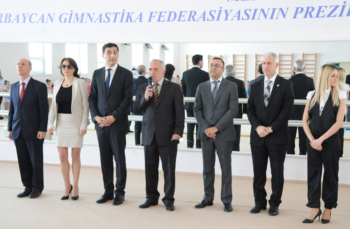 В Баку прошел первый открытый кубок "Təhsil" по художественной гимнастике (ФОТО)