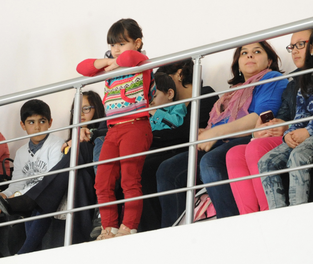 В Баку прошел первый открытый кубок "Təhsil" по художественной гимнастике (ФОТО)