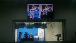 В Азербайджане прошла обучающая видеоконференция "Сможешь написать" (ФОТО)