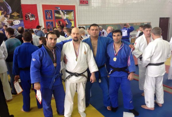 Азербайджанский певец стал призером чемпионата Москвы по дзюдо (ФОТО)