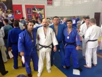 Азербайджанский певец стал призером чемпионата Москвы по дзюдо (ФОТО)